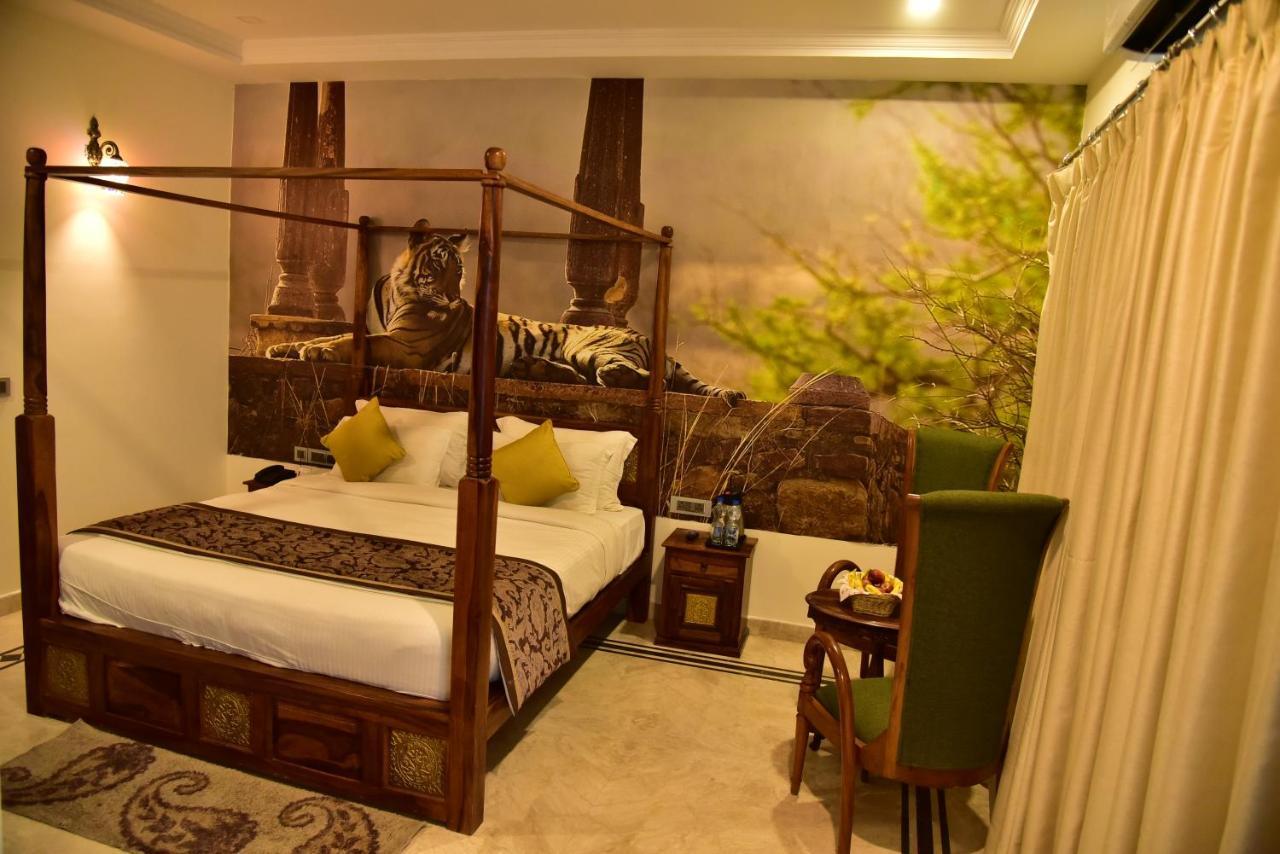 Clarks Safari Ranthambore Khilchīpur Exteriér fotografie