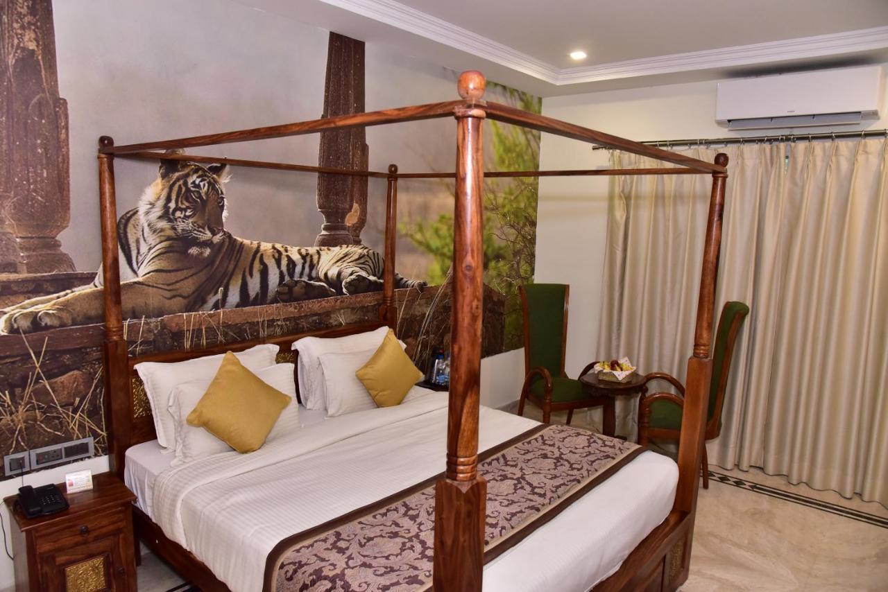 Clarks Safari Ranthambore Khilchīpur Exteriér fotografie