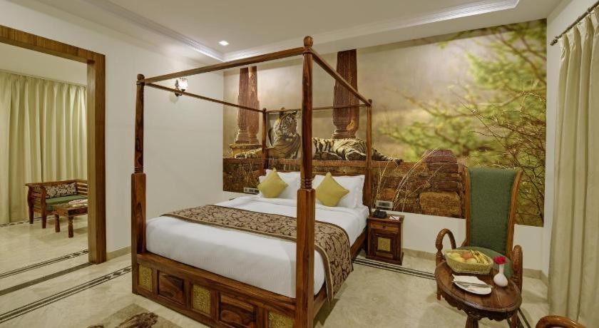 Clarks Safari Ranthambore Khilchīpur Exteriér fotografie