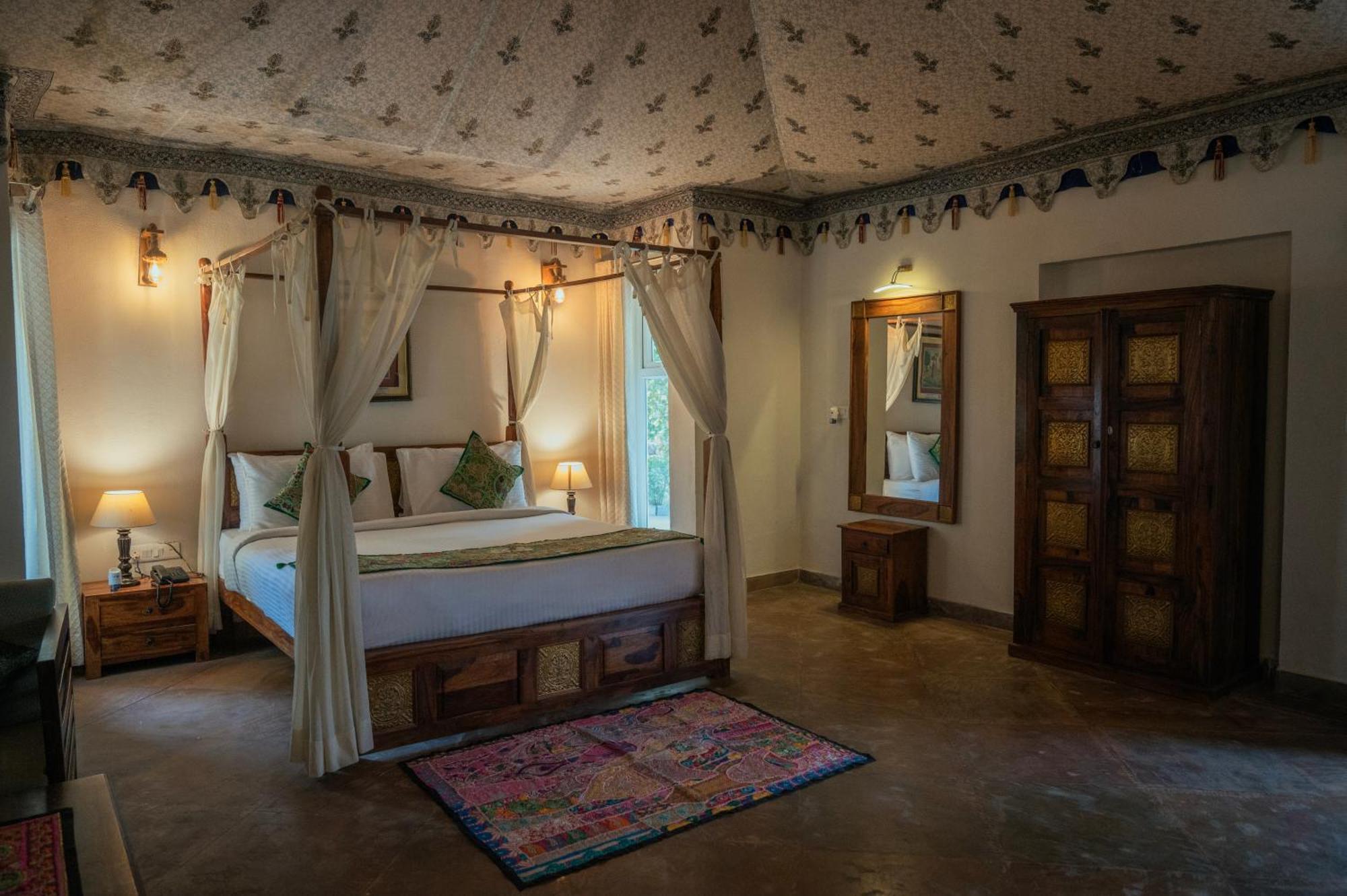 Clarks Safari Ranthambore Khilchīpur Exteriér fotografie