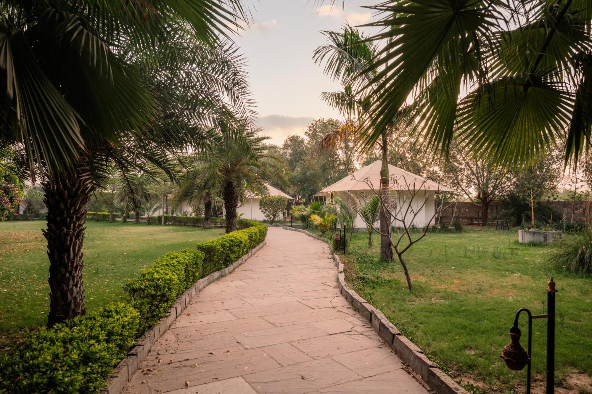 Clarks Safari Ranthambore Khilchīpur Exteriér fotografie